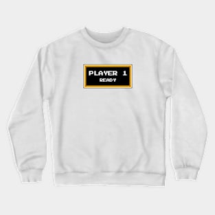 Player 1 Ready Crewneck Sweatshirt